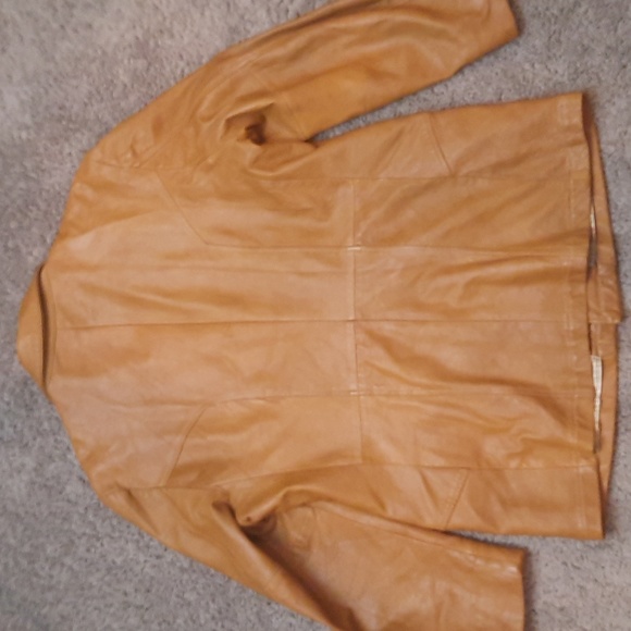 Vintage Field and Stream Gordon and Ferguson Leather Jacket - Picture 4 of 4